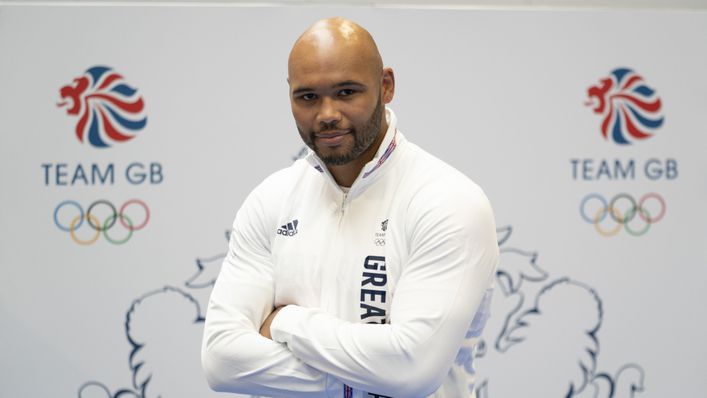 Super-heavyweight Frazer Clarke is ready for the Tokyo Olympics