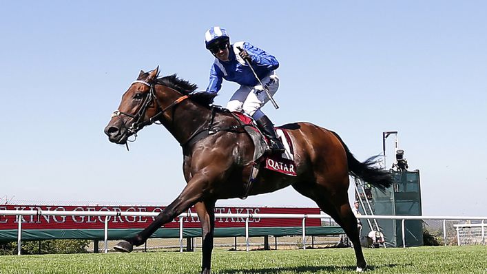 Battaash is eyeing King George glory