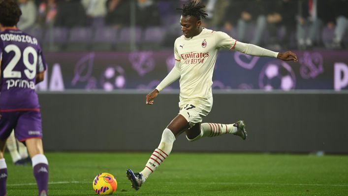 AC Milan are sweating on the fitness of forward Rafael Leao ahead of their trip to Atletico Madrid