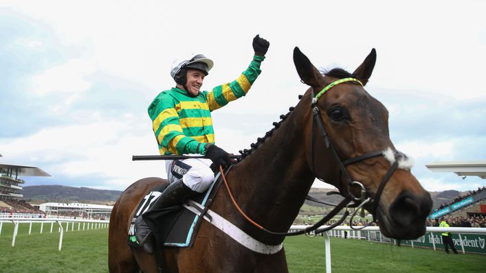 Epatante was a Cheltenham Festival winner in 2020