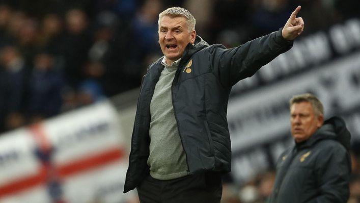 Dean Smith's Norwich are struggling but his managerial record against Everton is strong
