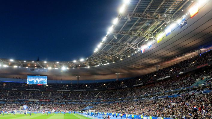 The Champions League final has been moved to the Stade de France