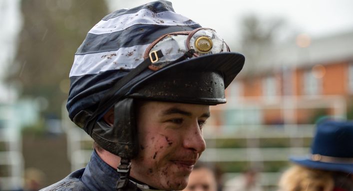 Charlie Deutsch is set to ride Our Power in the Coral Trophy Handicap Chase