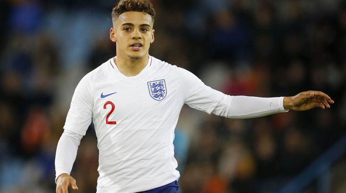 Max Aarons is one of England's rising stars set to shine at European Under-21 Championship