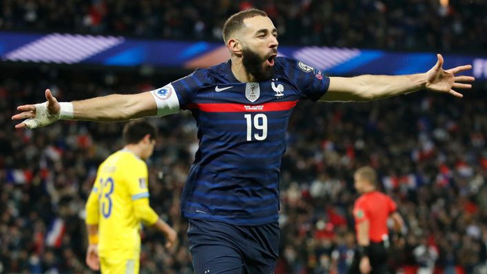Karim Benzema could be crucial to France in their hunt for the World Cup