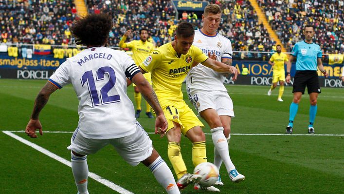 Giovani Lo Celso joined Villarreal on loan in the January transfer window