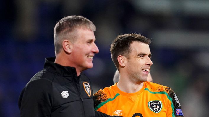 Republic of Ireland captain Seamus Coleman has been ruled out through injury