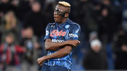 Arsenal are ready to move for Napoli striker Victor Osimhen this summer