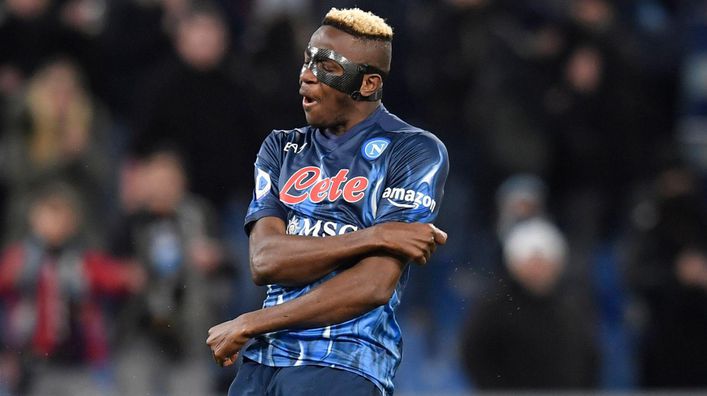 Arsenal may be ready to move for Napoli striker Victor Osimhen this summer