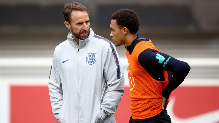 Gareth Southgate has brought Trent Alexander-Arnold back into the England fold