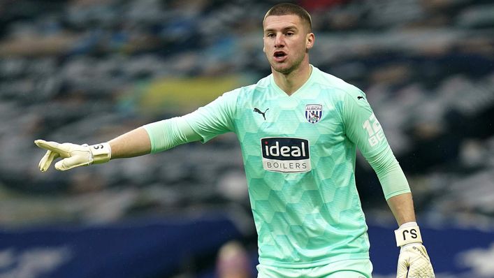 Sam Johnstone's fine form at West Brom has been rewarded with a call-up