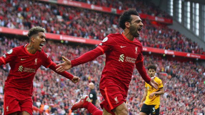 Mohamed Salah is a certain inclusion in any Premier League XI