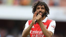 Mohamed Elneny will be strutting his stuff at the Emirates for a while longer