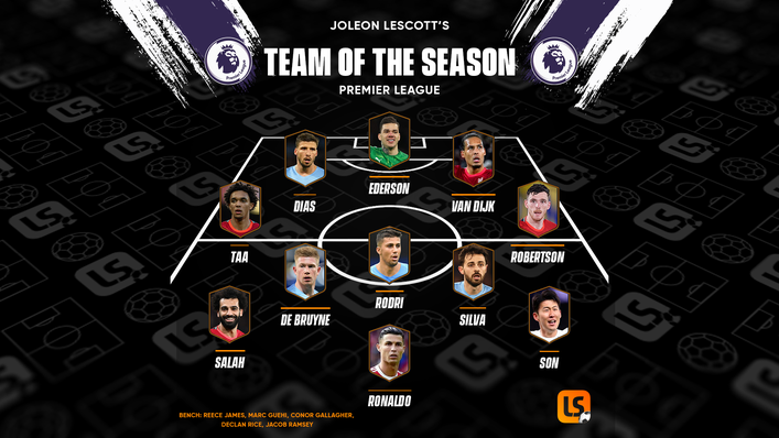 Joleon Lescott's Team of the Season