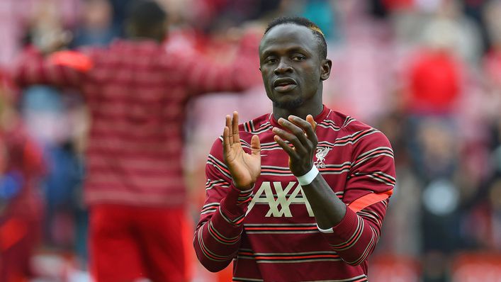 Sadio Mane's future beyond the end of this season remains unclear