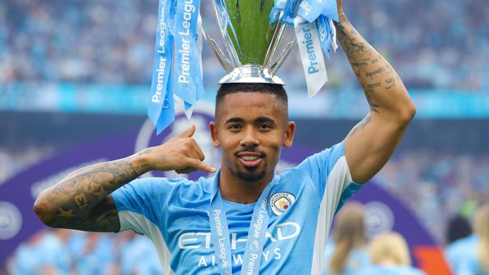 Gabriel Jesus is set to leave champions Manchester City following their signing of Erling Haaland