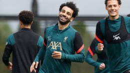 Mohamed Salah has confirmed he will still be with Liverpool next season