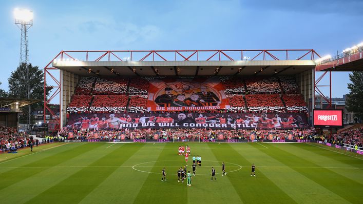 The City Ground has been a fortress for Nottingham Forest this term