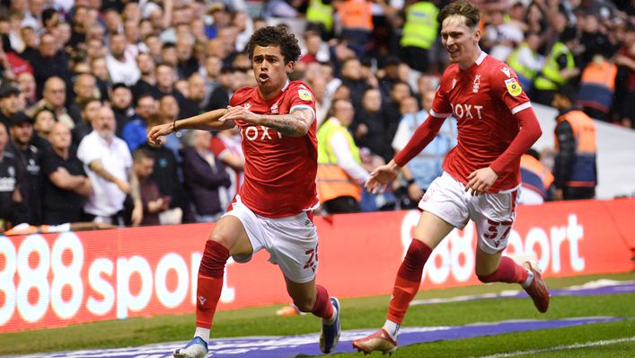 Brennan Johnson has been a revelation for Nottingham Forest this term