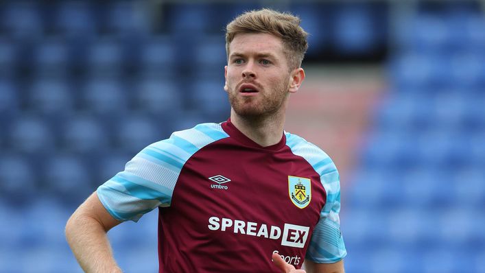 Ex-Stoke defender Nathan Collins has been the only new arrival at Burnley to date