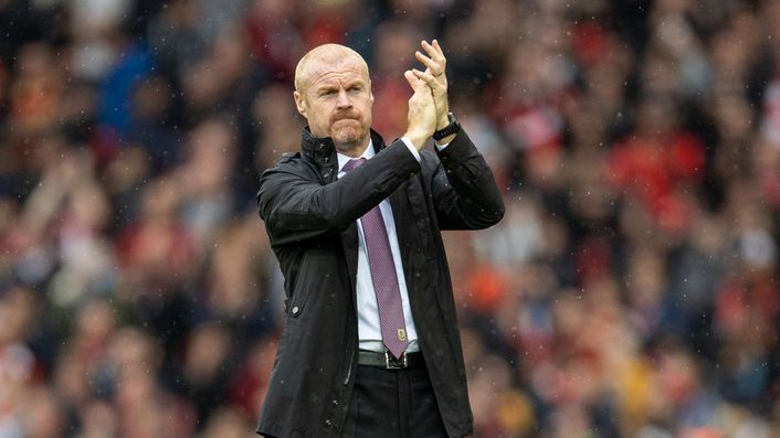 Sean Dyche and Burnley are seeking a first Carabao Cup quarter-final appearance in 13 years