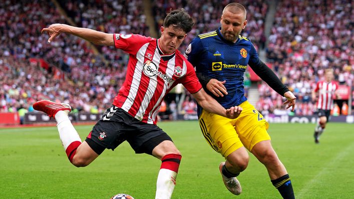 Tino Livramento is in the spotlight ahead of Southampton's game against Aston Villa tonight