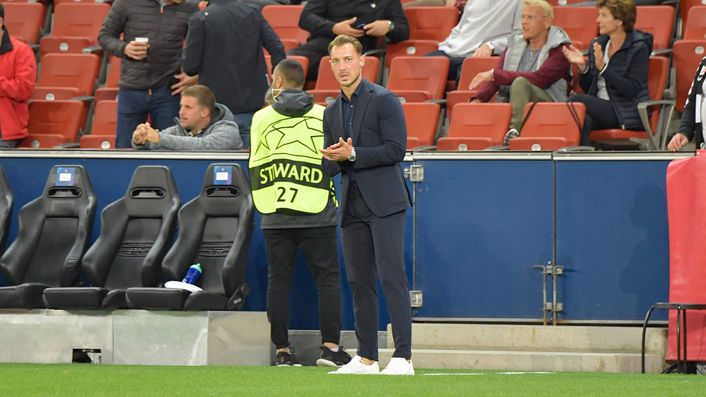Red Bull Salzburg coach Matthias Jaissle will look forward to testing himself against Europe's best in the group stage
