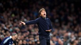 Tottenham manager Antonio Conte faces former employers Chelsea this evening