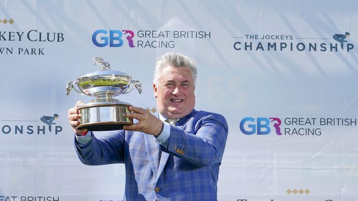 Paul Nicholls will be hoping Stage Star can land the spoils at Newbury on Friday