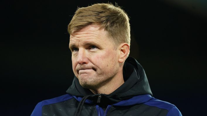 Eddie Howe is now tasked with working out his best Newcastle XI