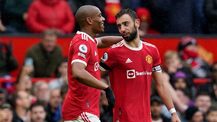 Anthony Martial and Bruno Fernandes built a special bond at Manchester United