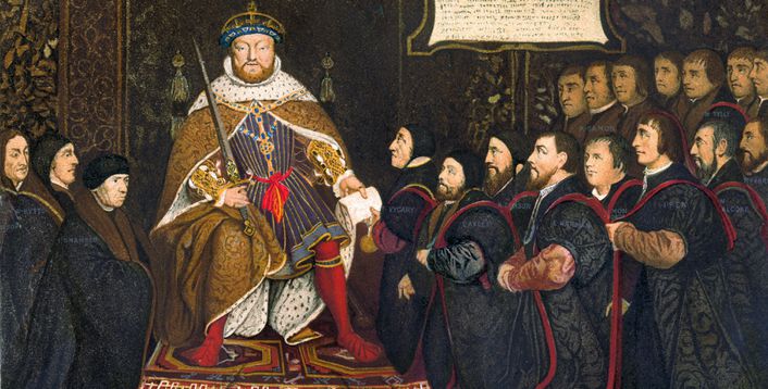 King Henry VIII is the proud owner of the world's fist recorded football boots