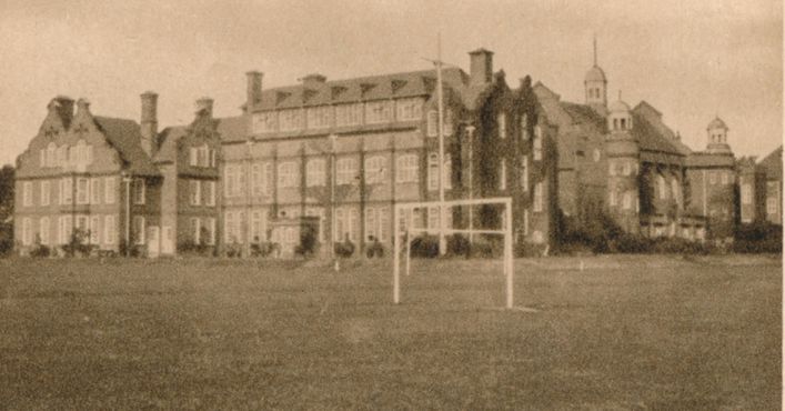 Schools were the breeding grounds for what became modern football