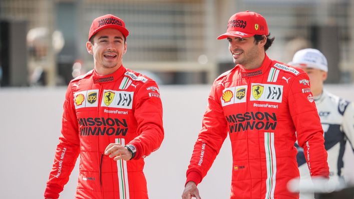 Ferrari's new driver pairing of Charles Leclerc and Carlos Sainz