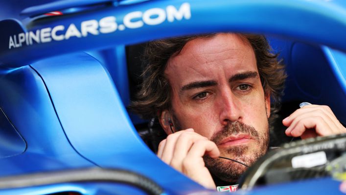 Fernando Alonso is back in F1 with Alpine after a two-year absence