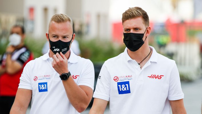 Haas begin 2021 with an all-rookie line-up of Nikita Mazepin and Mick Schumacher