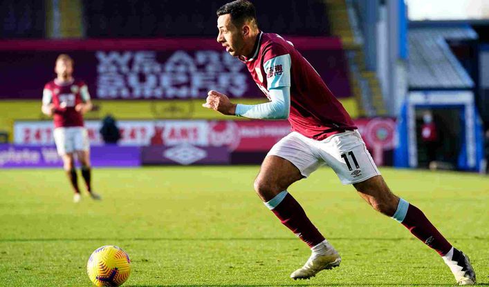 Dwight McNeil has established himself as a regular at Turf Moor since breaking into the side in 2018