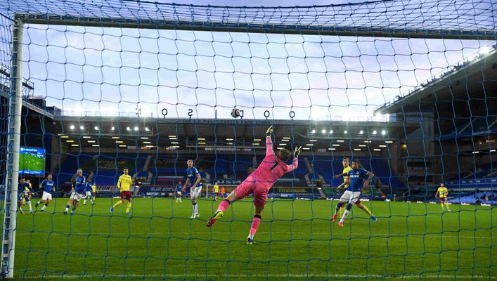 Dwight McNeil's stunning strike in Burnley's 2-1 win over Everton gained widespread plaudits