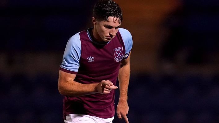 West Ham youngster Conor Coventry is one of the fresh faces Stephen Kenny has introduced to the senior set-up
