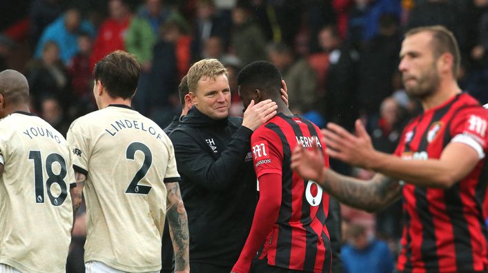 Eddie Howe helped nurture plenty of youngsters at Bournemouth