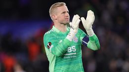 Kasper Schmeichel is keen to be playing European football with Leicester again next season