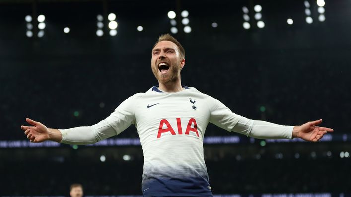 Christian Eriksen enjoyed a succesful spell at Tottenham between 2013 and 2020