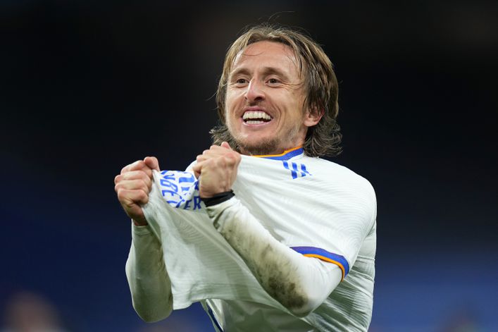 Veteran midfielder Luka Modric should return to the line-up for Croatia