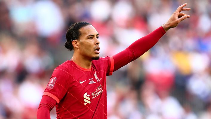 Virgil van Dijk continues to be one of Europe's finest defenders