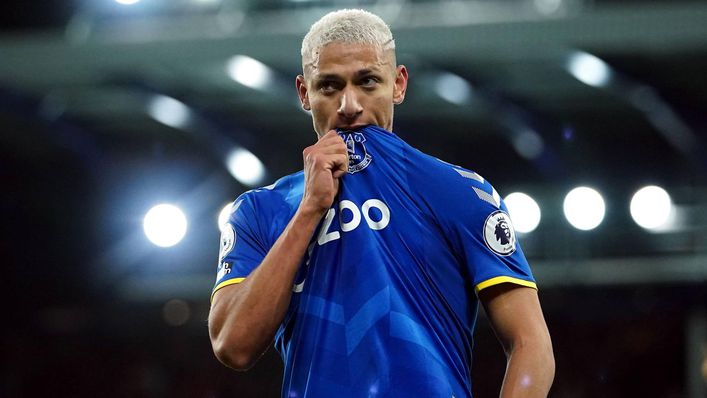 Richarlison could be set to leave Goodison Park this summer