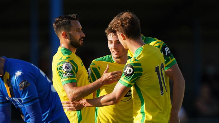 Billy Gilmour is already fitting in well with his Norwich team-mates