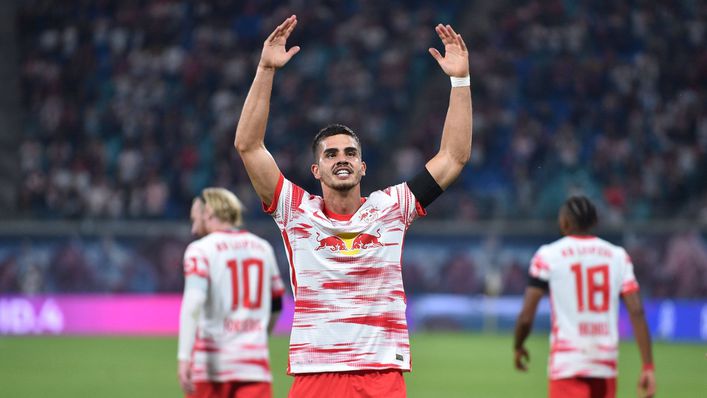 Andre Silva got off the mark for RB Leipzig last week