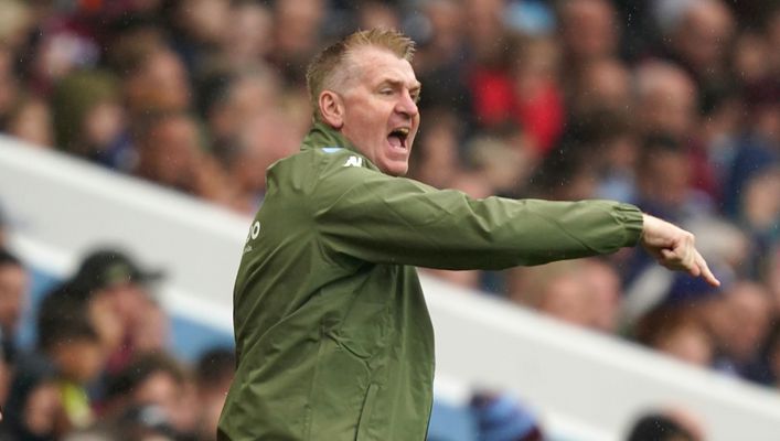 Dean Smith's Aston Villa host his former club Brentford