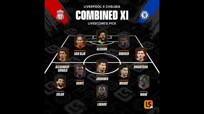 What do you think of our combined Liverpool and Chelsea XI?