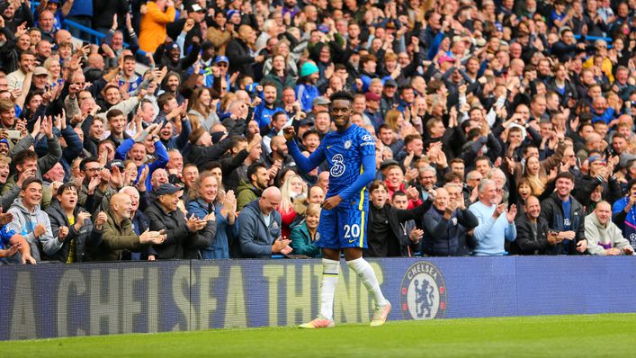 Callum Hudson-Odoi is enjoying a good run of form in the Chelsea team